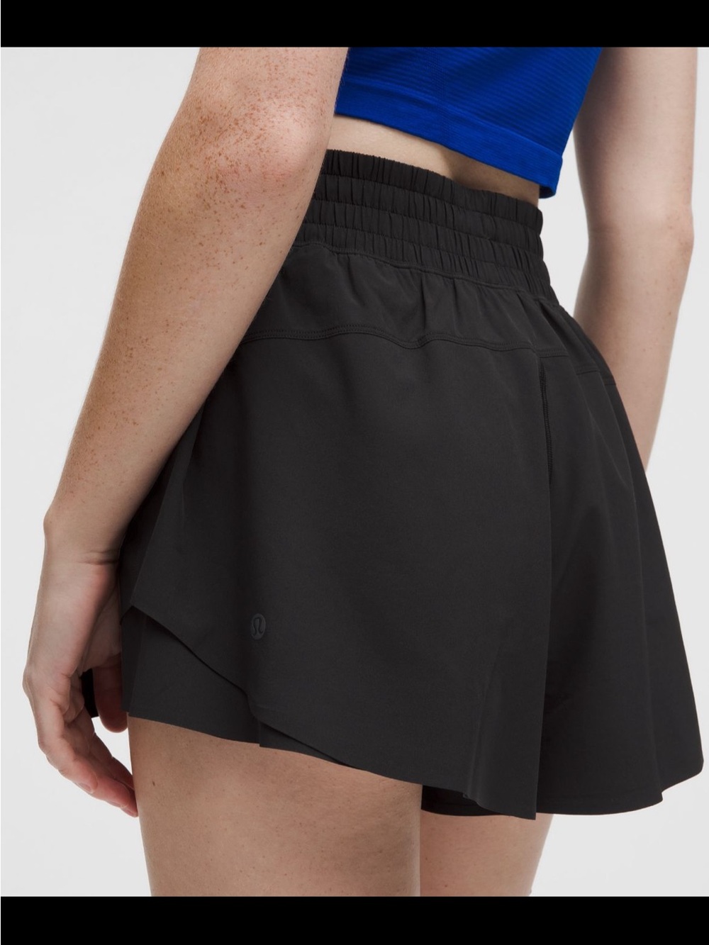 lululemon Shake It Out High-Rise Running
Short 2.5"